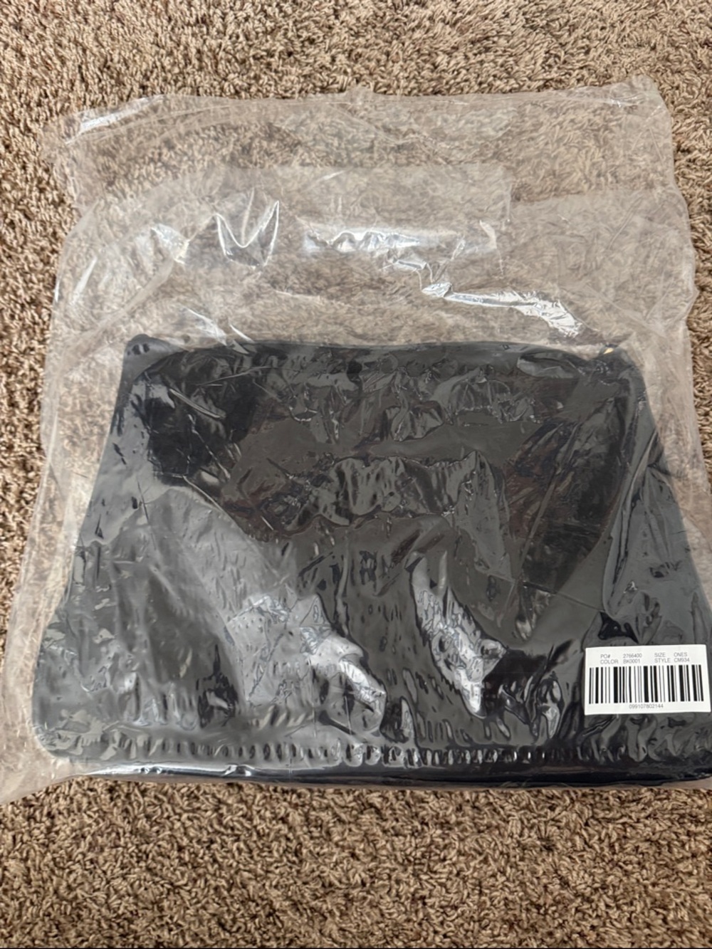 J. Crew Berkeley Chainlink Shoulder Bag in Black Suede - Picture 6 of 11